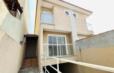 Casa sobrado para venda no parque monte alegre em taboão da serra