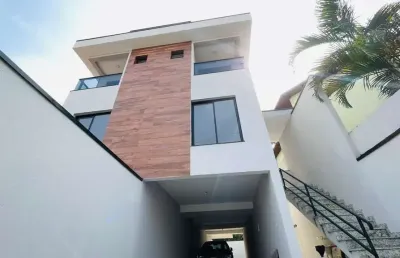 Casa sobrado para venda no jardim américa em taboão da serra