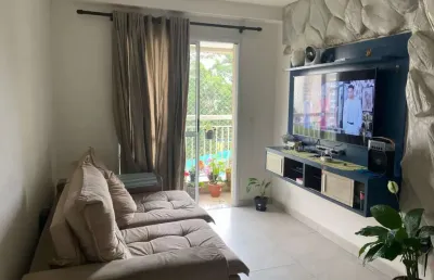 Apartamento com 2 quartos à venda na Estrada São Francisco, 1592, Parque Taboão, Taboão da Serra