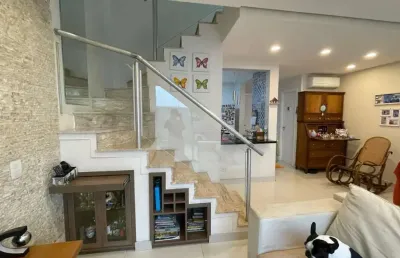 Casa em condomínio fechado com 3 quartos à venda na Rua David Ben Gurion, 501, Jardim Monte Kemel, São Paulo
