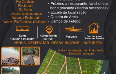 Chácara / sítio à venda na Rodovia BR-364, Vila Eletronorte, Porto Velho