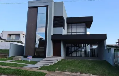 Oportunidade sobrado condominio ecoville - alto padrão contendo: 04 suites - closet - banheiro com hidro - ampla sala para 03 ambientes e conceito aberto - cozinha - lavanderia - depósito - linda pisc