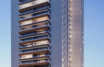 Magnifico apto. de frente - linda varanda com vista permanente - ampla sala para 3 ambientes - lavabo - 3 suites - banheiro social - banheiro empregada - 2 vagas de garagens.