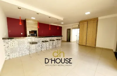 Sobrado no condominio evidence resort com  3 dormitórios, sendo 1 suite com armários-sala com 3 ambientes - escritório- área gourmet/cozinha com churrasqueira-banheiro completo na área gourmet-lavande