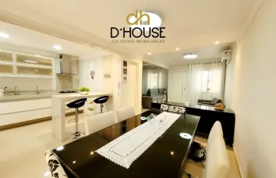 Maravilhoso sobrado no condominio evidence resort- totalmente reformado com acabamento impecável-rico em planejados. 3 dormitórios sendo 1 suite-salas integradas-cozinha e área gourmet espaçosas -lava