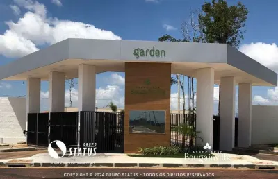 Mm 10 r$ 70 mil repasse terreno 8x20 bougainville garden parcelas 1.607,00 sem intermediarias