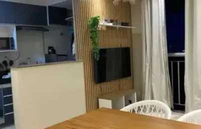 Jn vendo ap ed ville solare reformado com mobiliário