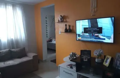 Vendo apartamento em marituba de 2 quartos na br 316 no cond. citta maris