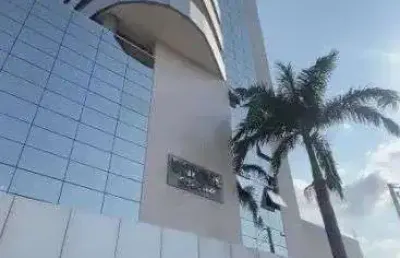 Alugo apartamento de 1 quarto, andar alto, mobiliado no ed. unique studio