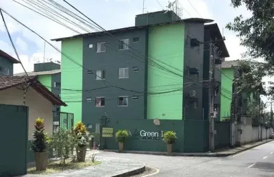 Imóvel para venda com 59 metros quadrados com 2 quartos em coqueiro - ananindeua - pa