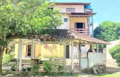 Gc sobrado para venda possui 1180 metros quadrados com 6 quartos em caruara (mosqueiro) - belém - pa