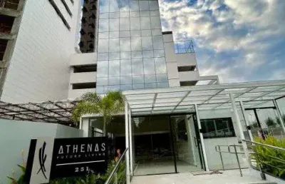 Afs vendo excepcional apto no cond athenas future living 2/4