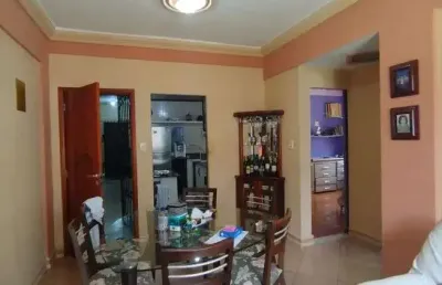 Apartamento 100% documentado. ( vai retirar apenas geladeira, bebedouro e a central de ar )
