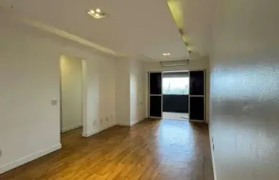 Ld - alugo apartamento com 2 quartos, 2 vagas, andar alto no marco no ed. rio mississipi