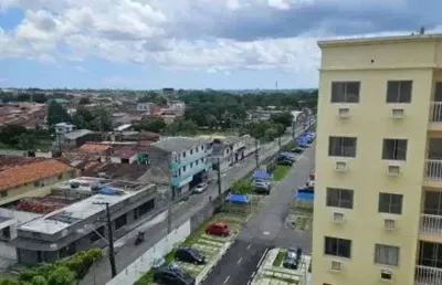 Imóvel para aluguel tem 54 metros quadrados com 2 quartos em tapanã (icoaraci) - belém - pa
