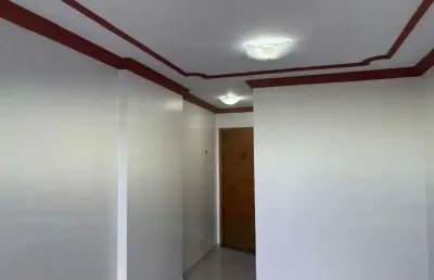 Apartamento com 2 quartos, um com armário e outro com split - batista campos - belém-pa.