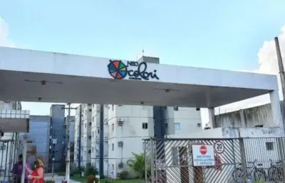 Mm r$ 249 mil apto 2/4 2-andar resid. neo colori pode financiar