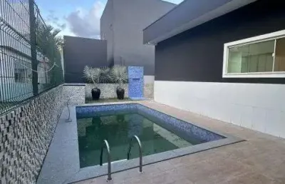 Js- terra 4 suites- piscina - residencial castanheira