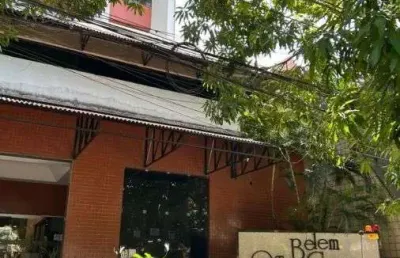 Ld - vendo sala comercial com 42m² com vaga de garagem em são brás no belem office