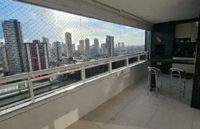 Apartamento com 3 quartos para alugar na Rua Antônio Barreto, Umarizal, Belém