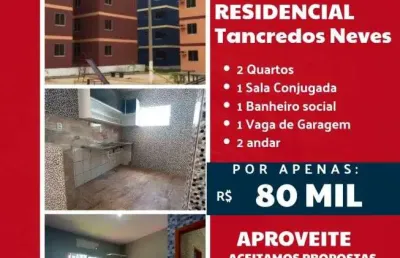 Apartamento com 2 quartos à venda na Rodovia BR-316, 1, Centro, Ananindeua