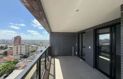 Apartamento com 2 quartos, sendo 1 suíte, varanda na tv castrlo branco - são brás - belém-pa.