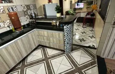 Jn vendo casa com quatro quartos e duas suítes no conjunto júlia seffer