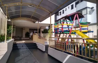 Jn vendo apartamento no ed dhahran com três quartos sendo suíte com armarios