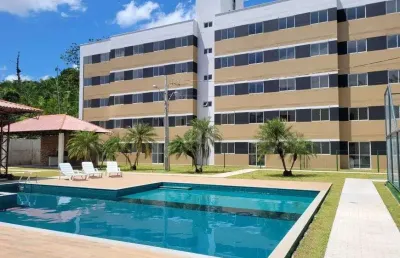 Mm 34 repasse 89.500,00 mil apto residencial vista do bosque-2 2/4 suite 2-andar parc. 780,00
