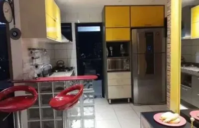 Vendo apartamento porteira fechada, 3/4 suítes no rio mendoza em marco - belém - pa