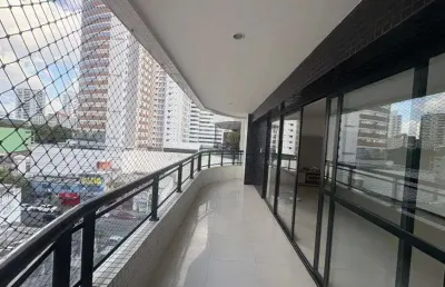 Apartamento com 4 suítes, varanda, 2 vagas de garagem - rua antonio barreto - umarizal - belém-pa.