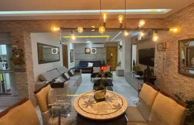 Ld - vendo magnifico apartamento no torre cenario com 3 suítes, 2 vagas.