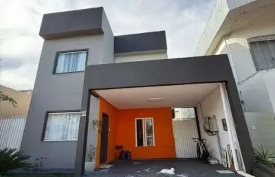 Kf casa cidade jardim 2 - 5 quartos sendo 4 suítes - augusto montenegro
