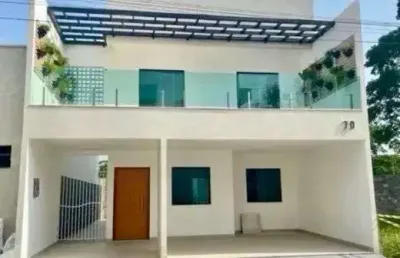 Casa em condomínio fechado com 3 quartos à venda na Avenida Governador Hélio da Mota Gueiros, Quarenta Horas (Coqueiro), Ananindeua