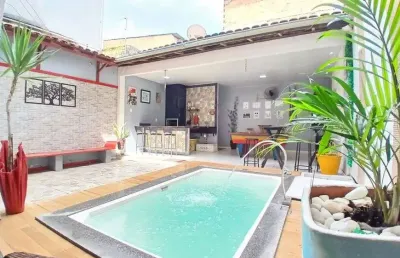Maravilhosa casa no bairro da cremação, com 3 suítes e piscina, agende sua visita.