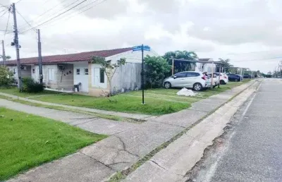 Cs39 – alugo casa com 2 quartos no condomínio ilhas do pará