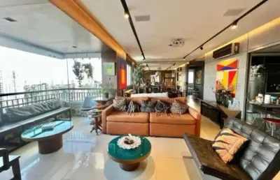 Locação apartamento mobiliado no ed. sport garden - r$ 16.000 (taxas inclusas)