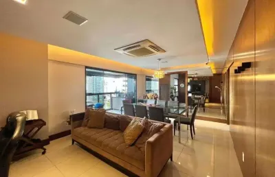 Ed. rio nilo, apartamento para aluguel com 3 suítes