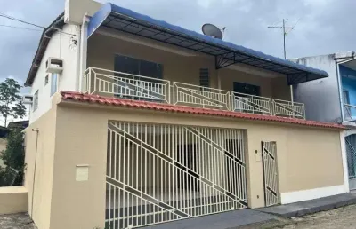 Sobrado para venda com 222 metros quadrados com 4 quartos em coqueiro - belém - pa