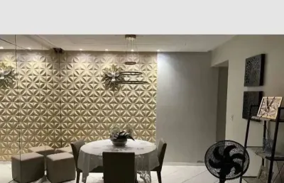 Ld - vendo apartamento no marco com 3 quartos, 1 vaga no ed. porto alegre