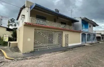 Ld- vendo sobrado em condomínio em ananindeua com 4 suítes no residencial nova união