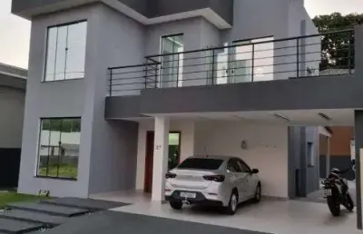 Casa em condomínio fechado com 4 quartos à venda na Avenida Ricardo Borges, 2500, Guanabara, Ananindeua