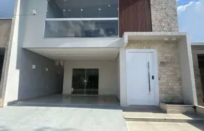 *vendo belíssima casa recém construída condomínio arbre