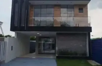 Casa em condomínio fechado com 4 quartos à venda na Travessa WE-11, Coqueiro, Belém