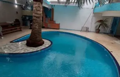 Imóvel para aluguel possui 100 metros quadrados com 6 quartos em pedreira - belém - pa