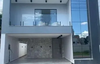 Casa em condomínio fechado com 4 quartos à venda na Rodovia BR-316, 1, Centro, Ananindeua