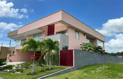 Casa em condomínio fechado com 4 quartos à venda na Passagem Almeida, Marituba, Ananindeua