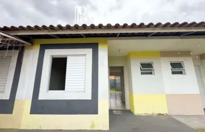 Asc - casa térrea 2 quartos no condomínio morada ilhas do pará