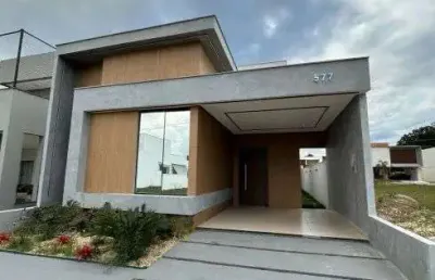 Ld - vendo casa com 3 quartos, área gourmet em ananindeua no cond. porto marina.