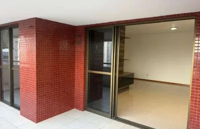 Ld - alugo apartamento com 4 suítes, 3 vagas na gentil no ed. porto fino